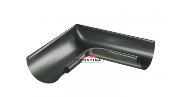Кут ринви зовнішній 135° (Forostina) в кольорі RAL 6020 (Зелений оливковий)