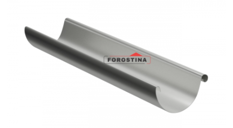 Ринва 4 м (Forostina) 128 мм в кольорі RAL 9003 (Білий)
